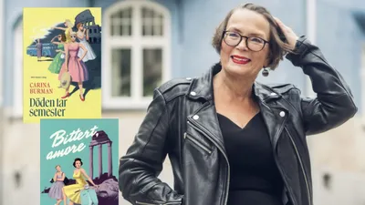 Författarafton: Carina Burman