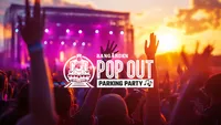 Bangården Pop out - Parking party