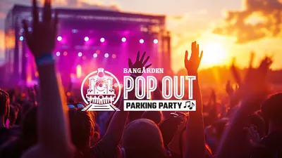 Bangården Pop out - Parking party
