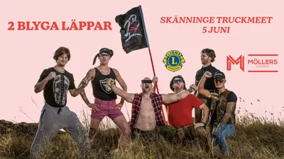 Skänninge Truckmeet 2 Blyga läppar