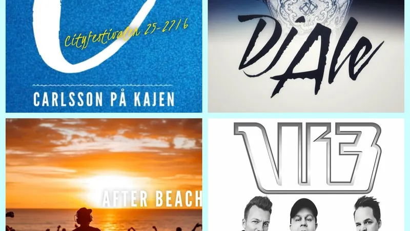 Cityfestival: Vi3/After Beach/DJ Ale