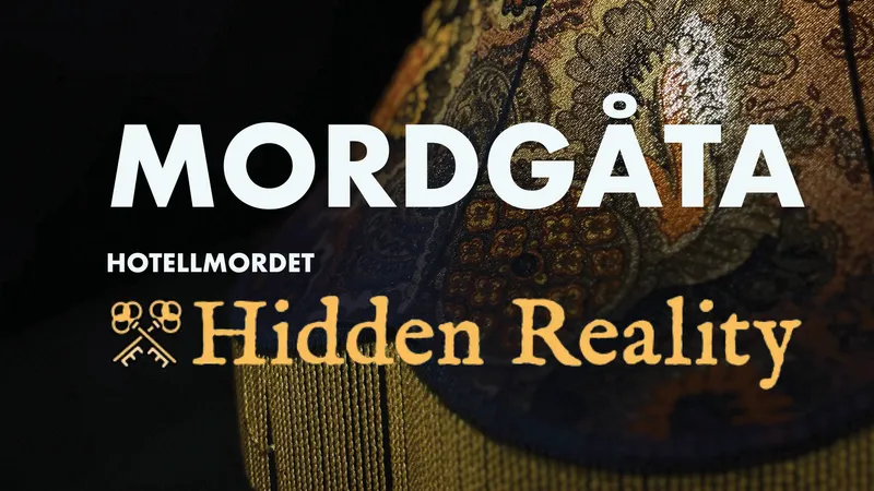 Mordgåta - Hotellmordet