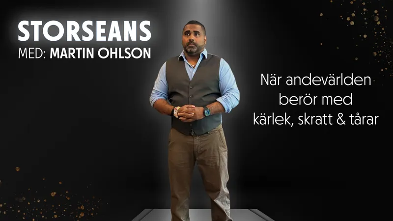 Storseans med Martin Ohlson HELSINGBORG