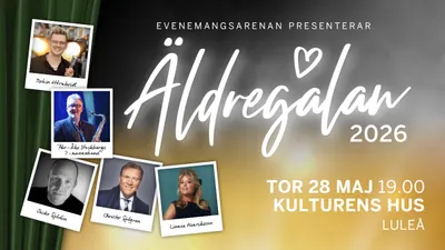 Äldregalan 2026 Luleå