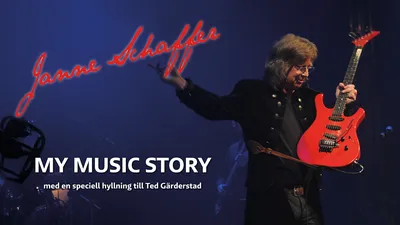 Janne Schaffer- My Music Story / Gärdestad
