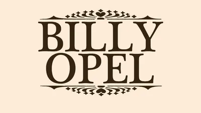 Billy Opel - Kulturhuset Tio14, Falun