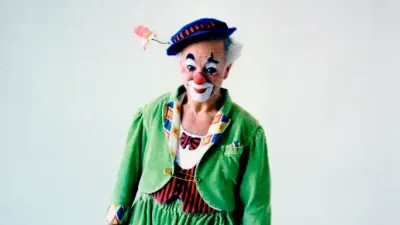 Clownen Manne äntligen här!