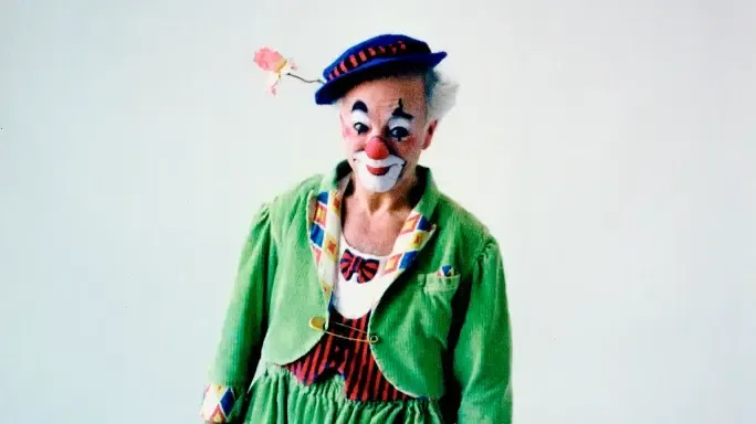 Clownen Manne äntligen här!