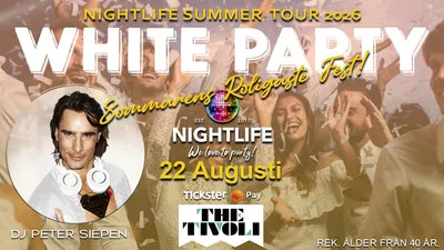 Nightlife sommarfest Helsingborg