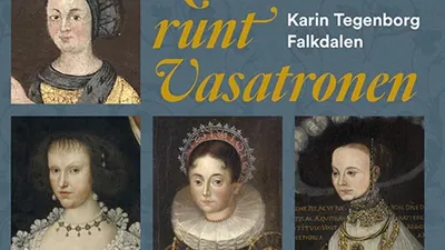 Kvinnorna runt Vasatronen - Föreläsning med Karin Tegenborg Falkdalen