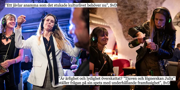 TJUVEN OCH LÖGNERSKAN JULIA