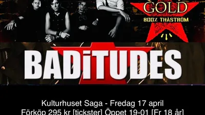 EBBA GOLD & BADiTUDES