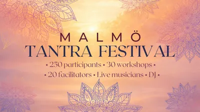 Malmö Tantra Festival Autumn 2026