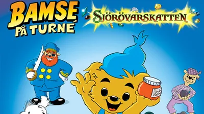 Bamse & Sjörövarskatten