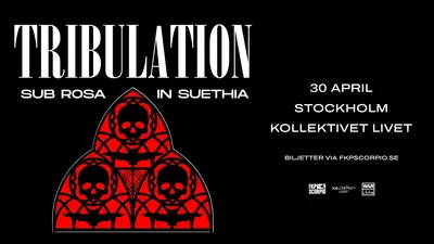 Tribulation + Sarcator + Speglas | Stockholm