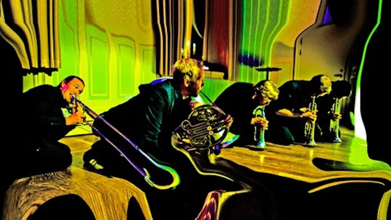 Swing Sling Brass – live i Stockholm