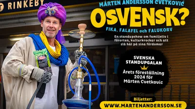 OSVENSK? FIKA, FALAFEL OCH FALUKORV PROD