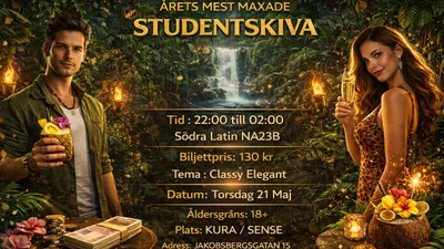 Studentskiva - Södra Latin NA23B - 21 Maj