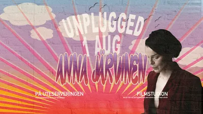 Unplugged på Uteserveringen med Anna Järvinen