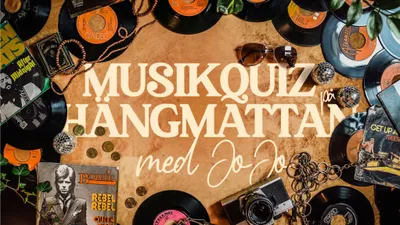 Musikquiz med Jojo