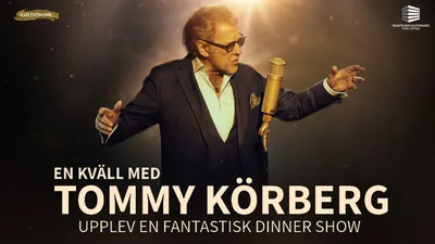 Tommy Körberg Dinner Show