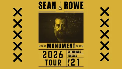 Sean Rowe + Ags Connolly  21/5