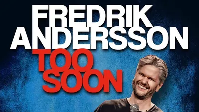 Fredrik Andersson - TOO SOON