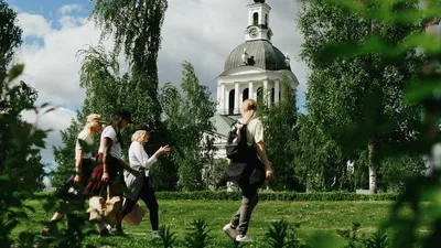 English guided city walk in Skellefteå