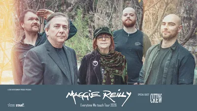 Maggie Reilly with special guests Cutting Crew