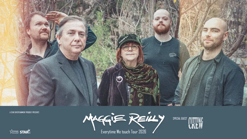 Maggie Reilly with special guests Cutting Crew