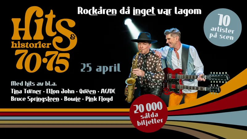 HITS OCH HISTORIER 70-75