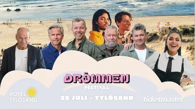 Drömmen Festival Tylösand