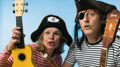 Allsång med Sångpiraterna