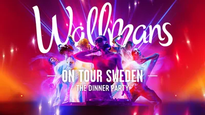 Wallmans - Dinnershow i Norrköping