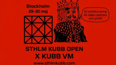 Sthlm Kubb Open X Kubb VM 1vs1