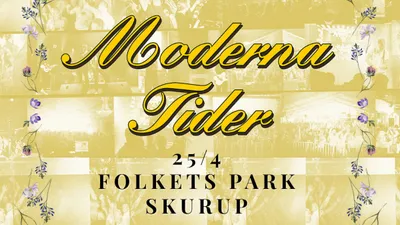 Moderna Tider - Gyllene tider tribute  