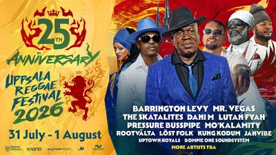 Uppsala Reggae Festival 2026
