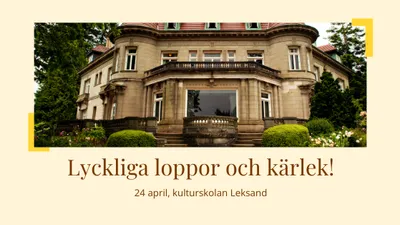 Lyckliga loppor och kärlek!