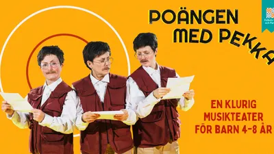 Barnteater: Poängen med Pekka