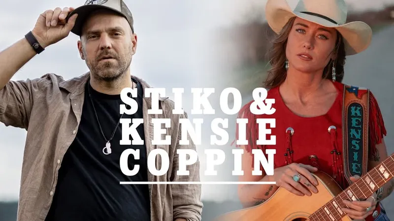 Stiko Per Larsson & Kensie Coppin (US)