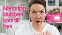 När strippklubben kom till byn