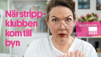 När strippklubben kom till byn