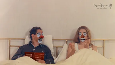 Bergmans Scener ur ett äktenskap - enligt Schtunk