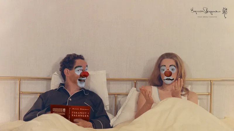 Bergmans Scener ur ett äktenskap - enligt Schtunk