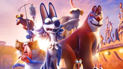 Bio: En natt i djurparken (sv. tal)