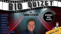 Stora Bioquizet m. Simon Stevens
