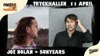 Joe Nolan band (CA) + SunYears (duo)(SE)