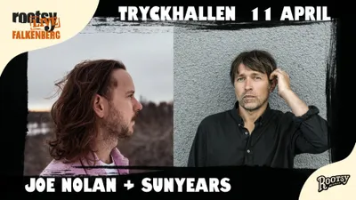 Joe Nolan band (CA) + SunYears (duo)(SE)