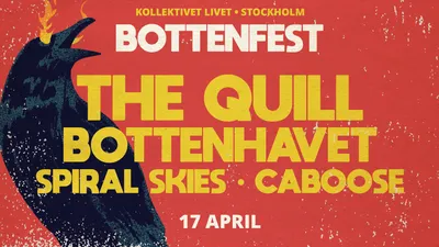 Bottenfest: The Quill + Bottenhavet + Spiral Skies