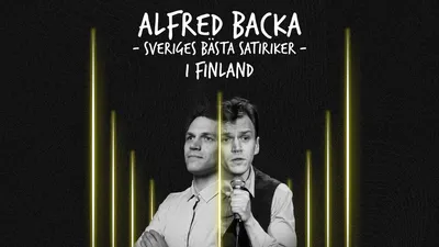 Alfred Backa – Örebro